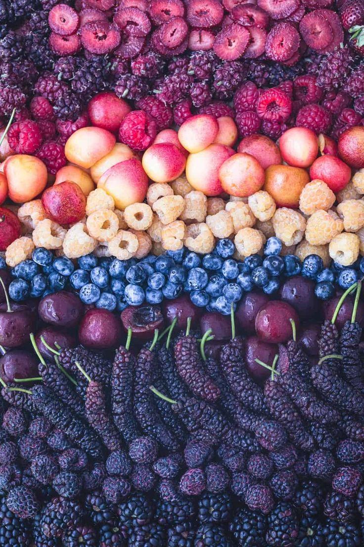 Wild Berry Fusion: Sun-Kissed Blissful Mix